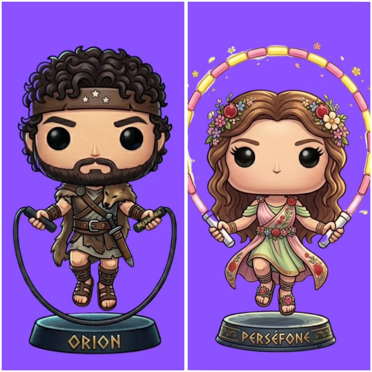 PACK DE DOS CUERDAS ORIÓN + PERSÉFONE