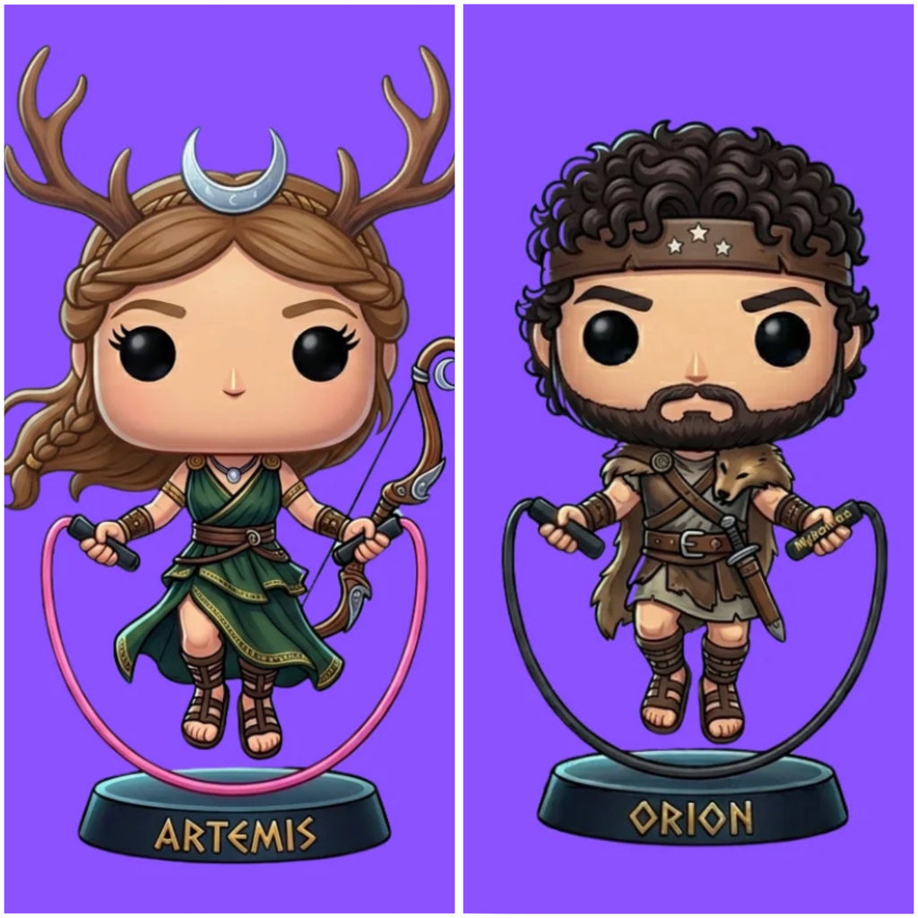 PACK DE 2 CUERDAS: 
ORIÓN + ARTEMIS