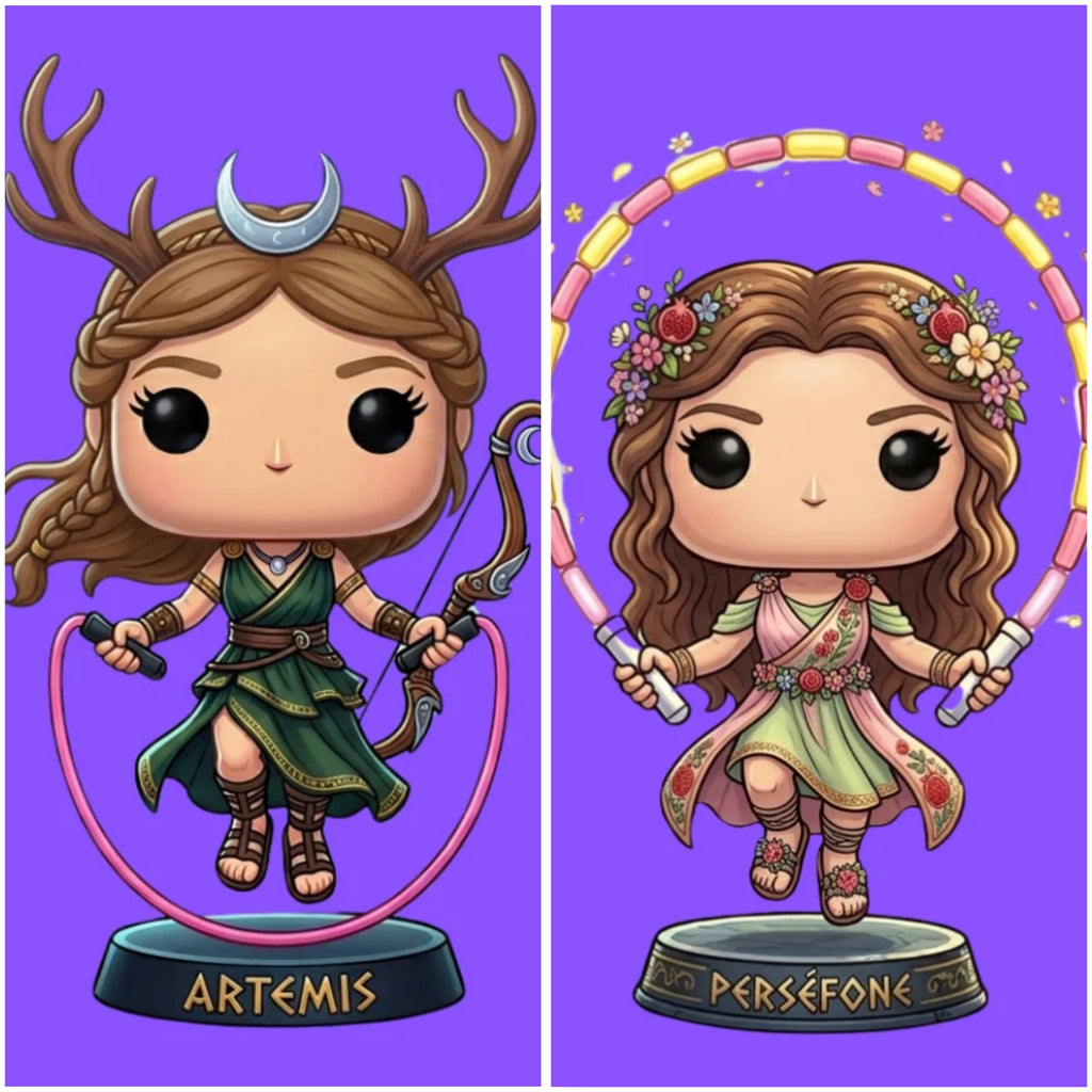PACK DE 2 CUERDAS: 
 ARTEMIS + PERSÉFONE